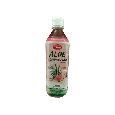 T&#39;BEST ALOE VERA WATERMELON DRINK 20X500ML