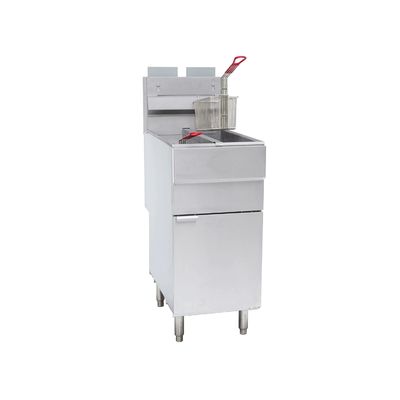 HDS Fryer Gas Floor Standing 45-50Lbs