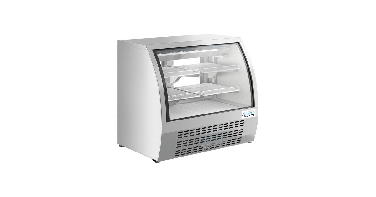 HDS Refrigerated Deli case 47&quot; Wide Stainless Steel