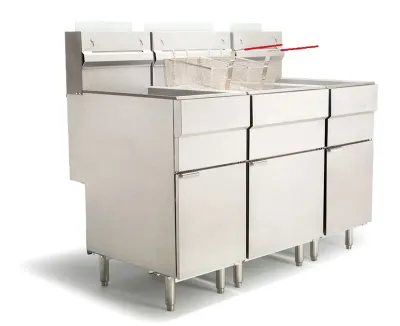 HDS Fryer Gas 35-40 LBS Floor Standing