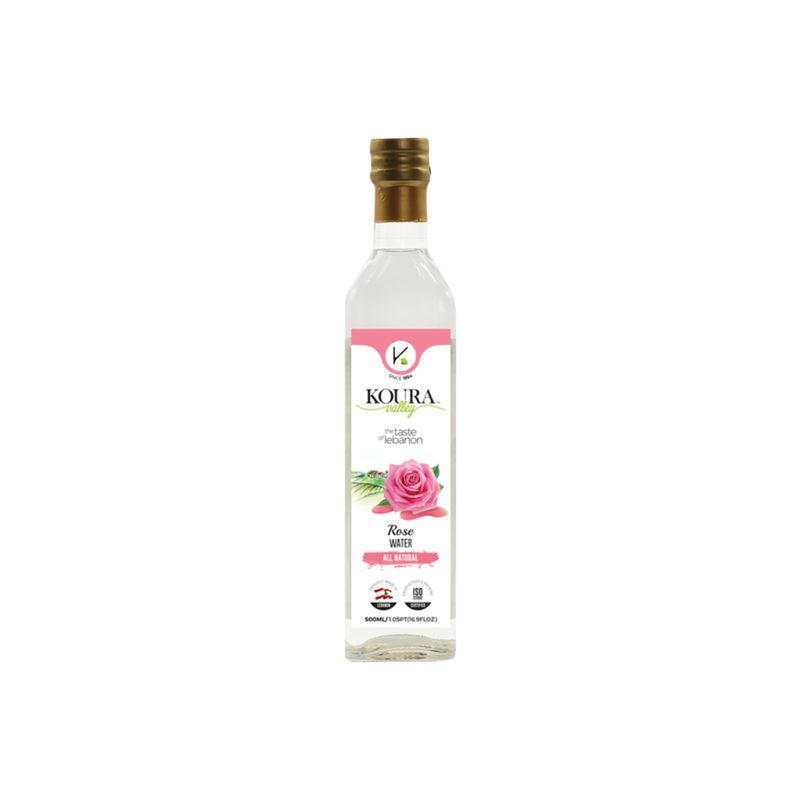 KOURA ROSE WATER 12X500ML