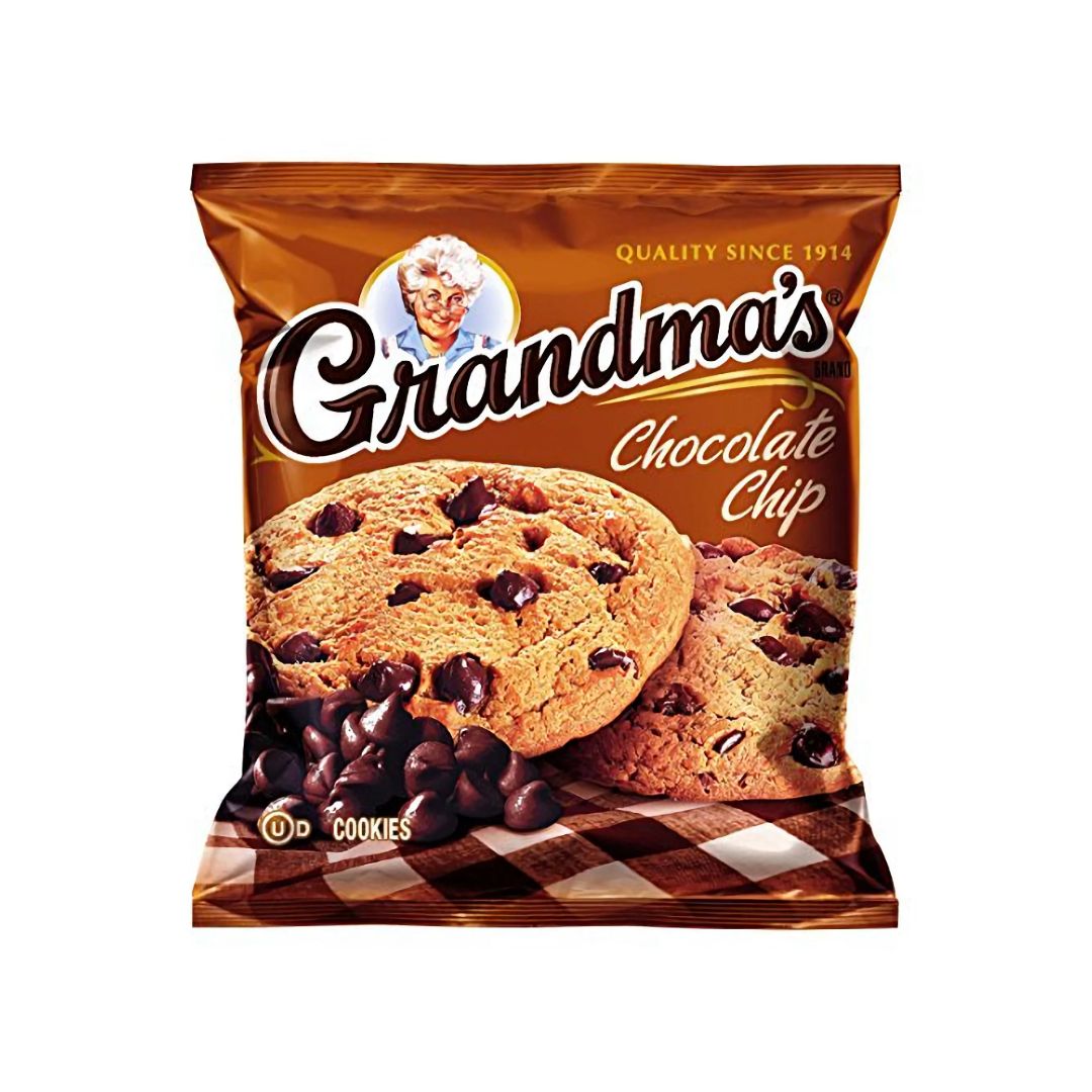 GRANDMA&#39;S COOKIES CHOCOLATE CHIP 60X2.875OZ