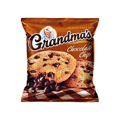 GRANDMA&#39;S COOKIES CHOCOLATE CHIP 60X2.875OZ