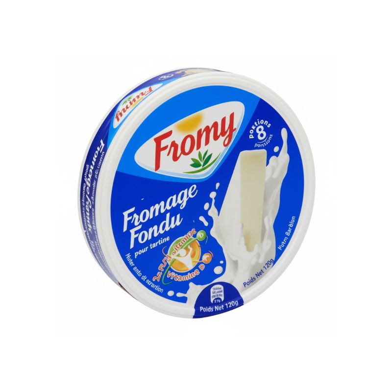 FROMY PORTION CHEESE 8 CT 24/102 GR 07/02/26
