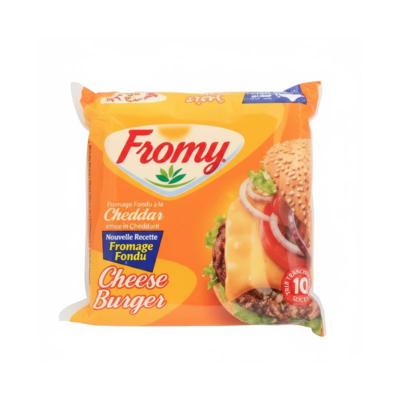 FROMY SLICED CHEDDAR CHEESE 10 SLICES 42/150 GR 03/31/26
