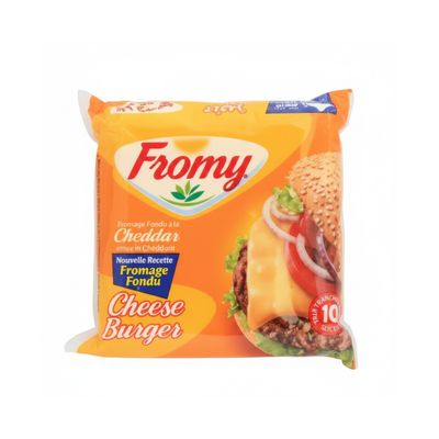 FROMY SLICED CHEDDAR CHEESE 10 SLICES 42/150 GR 05/31/26