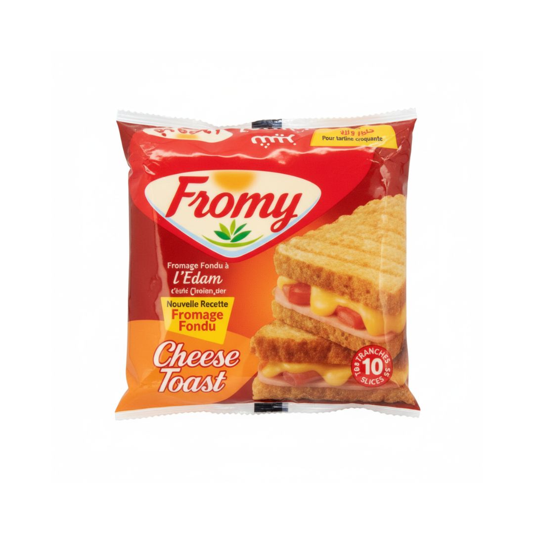 FROMY SLICED EDAM CHEESE 10 SLICES 42/120 GR 05/31/26