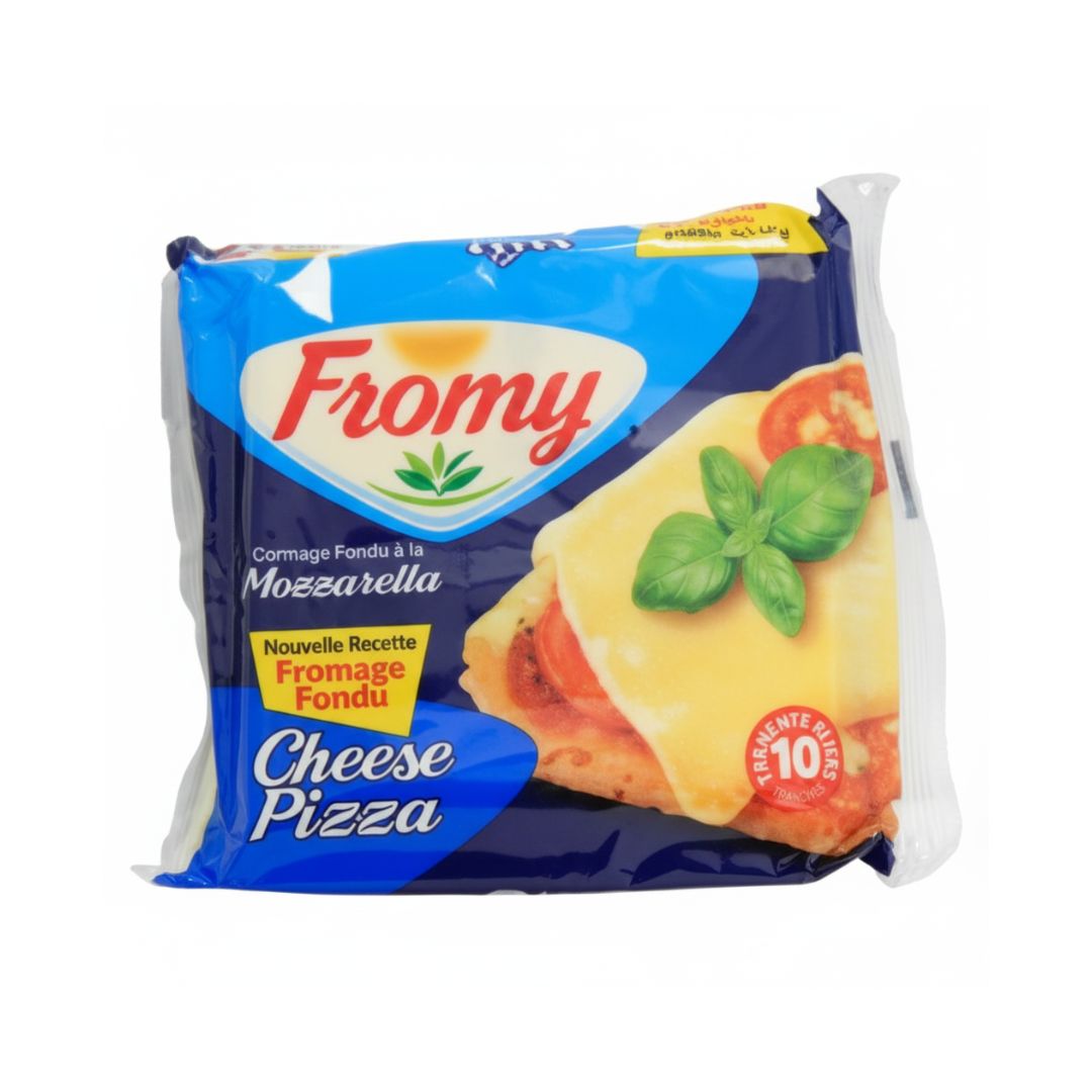 FROMY SLICED MOZZARELLA CHEESE 10 SLICES 42/120 GR 03/29/26