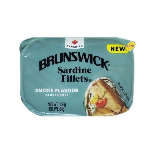 BRUNSWICK SARDINES SMOKE FLAVOUR 25X106G