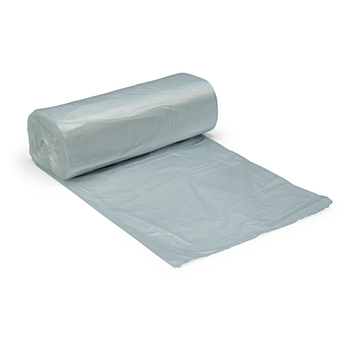 VIC. BAY CAN LINER LD 10GAL WHITE 250CT