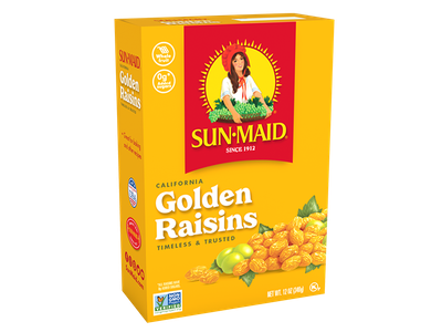 SUN-MAID GOLDEN RAISINS 12X6X1OZ