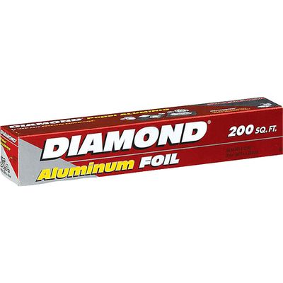 DIAMOND ALUMINUM FOIL 12X200&#39;