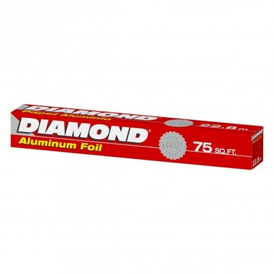 DIAMOND ALUMINUM FOIL 24X18&quot;X75&#39;
