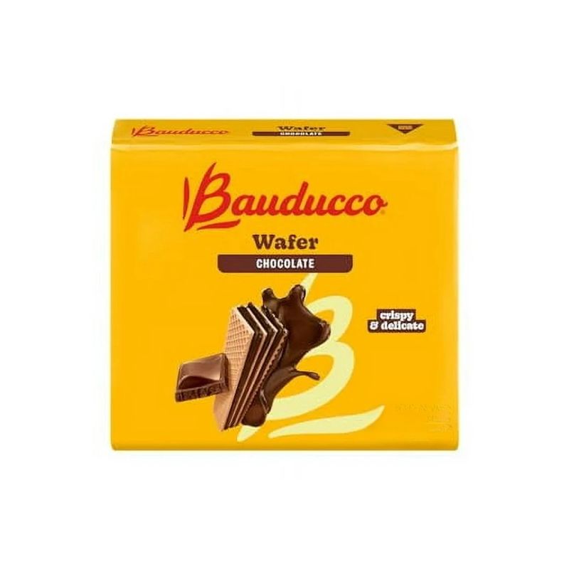 BAUDUCCO WAFER SINGLE SERVE - 10 PACKS CHOCOLATE 6X400G