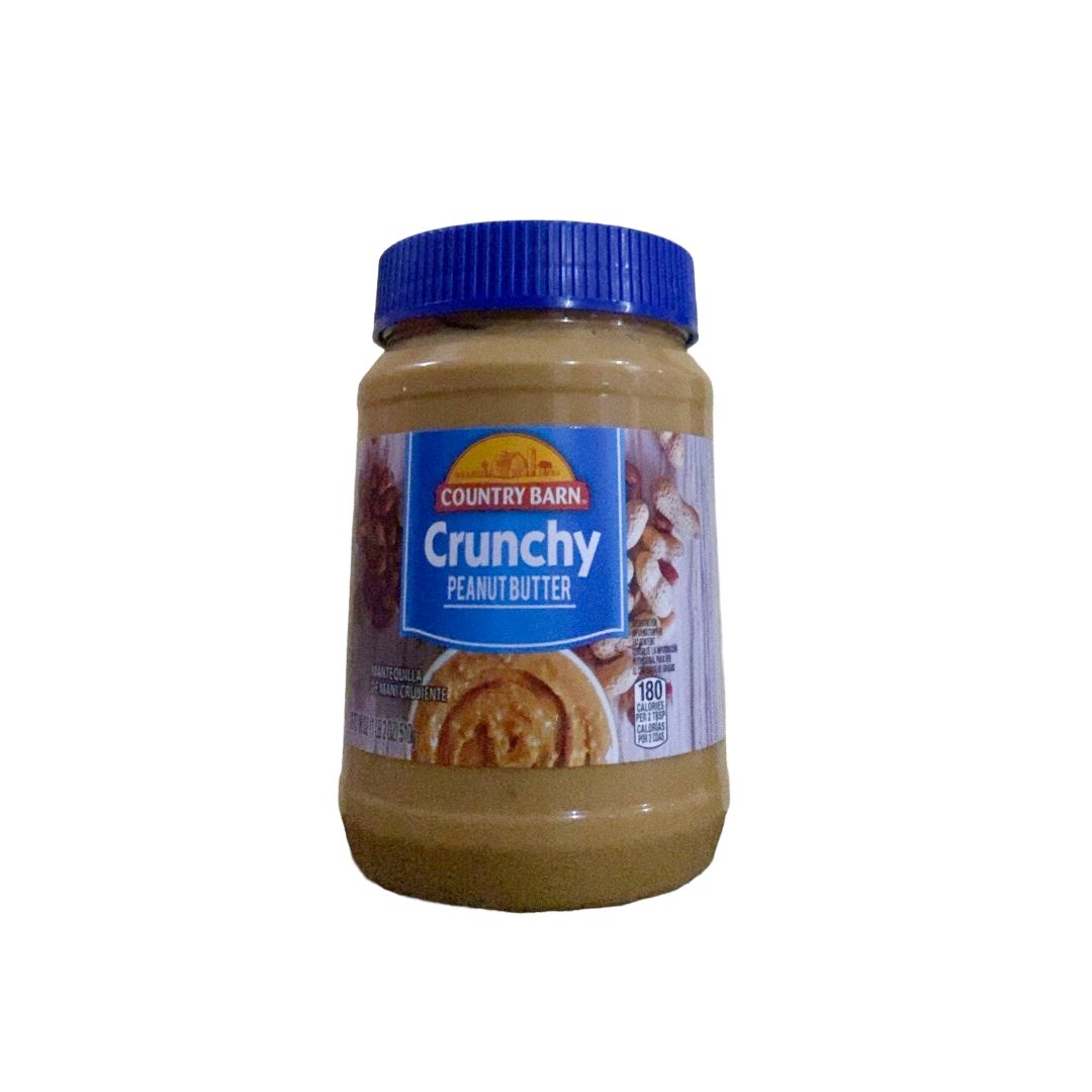 COUNTRY BARN CHUNKY PEANUT BUTTER 12X12OZ
