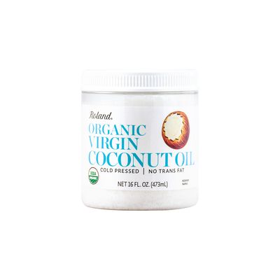 ROLAND ORGANIC VIRGIN COCONUT OIL 6X16OZ
