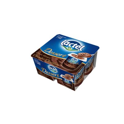 LACTEL DESSERT CHOCOLATE 12X4X125G