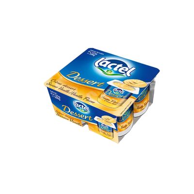 LACTEL DESSERT VANILLA 12X4X125G
