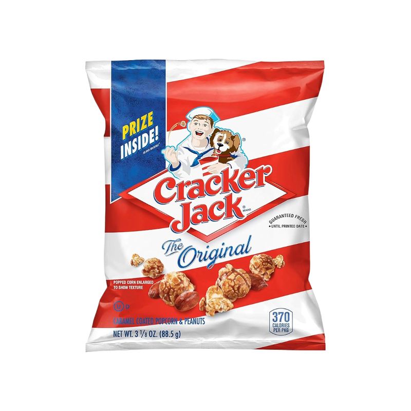 CRACKER JACK REGULAR PEG 28X3.12OZ