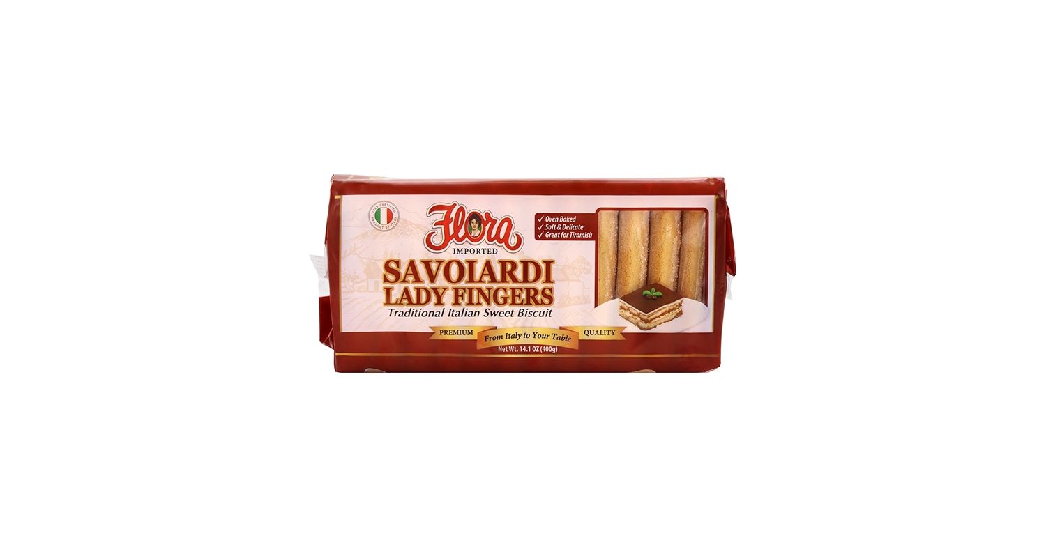FLORA LADY FINGERS SAVOIARDI 12X7OZ