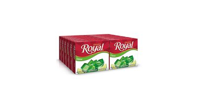 ROYAL LIME GELATIN 12X2.8OZ