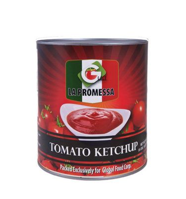 GLOBAL LA PROMESSA 33% TOMATO KETCHUP 6X10#