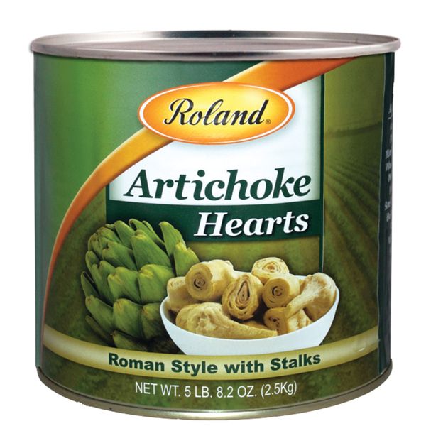 ROLAND HEARTS OF ARTICHOKE 6X5.51#