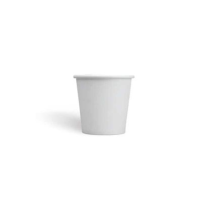 MAXIPLAST 4OZ SINGLE WALL WHITE PAPER CUP 20X50CT