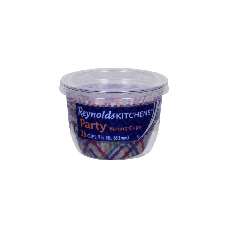 REYNOLDS PARTY VARIETY BAKING CUPS 24X36CT