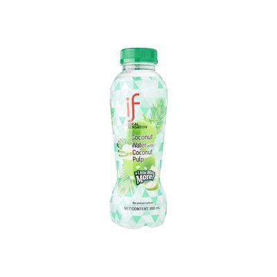IF COCONUT WATER W/ COCONUT PULP 24X350ML