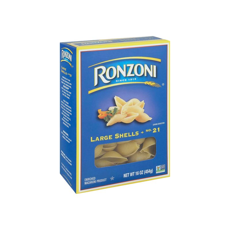 RONZONI LARGE SHELLS 12X16OZ