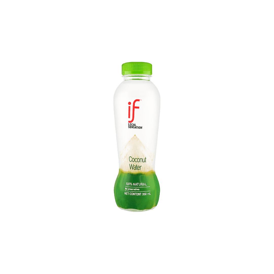 IF COCONUT WATER 24X350ML
