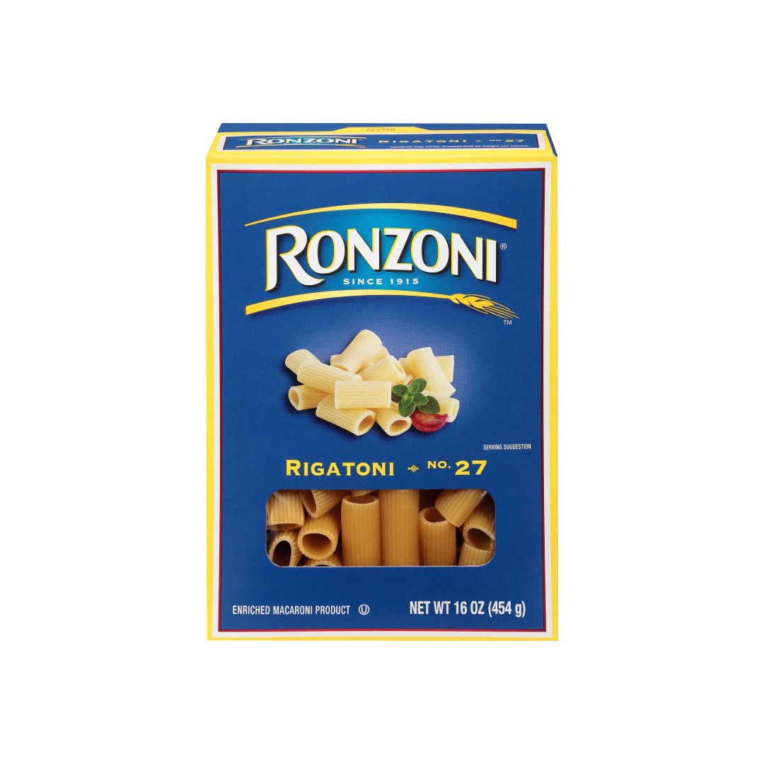 RONZONI RIGATONI 12X16OZ