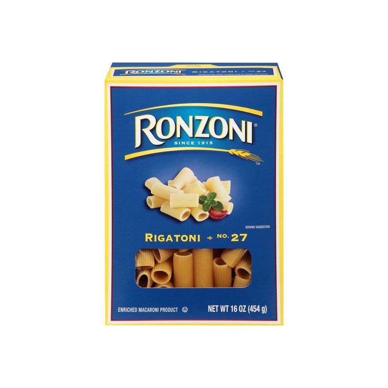RONZONI RIGATONI 12X16OZ