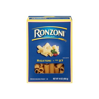 RONZONI RIGATONI 12X16OZ