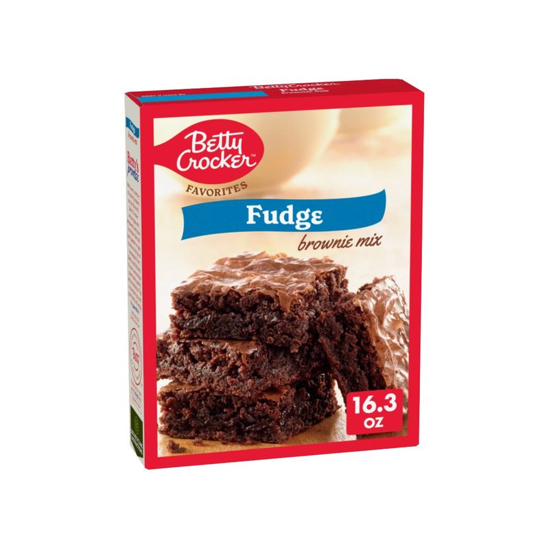 BETTY-CROCKER FAVORITES FUDGE BROWNIE MIX 12X16.3OZ