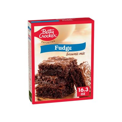 BETTY-CROCKER FAVORITES FUDGE BROWNIE MIX 12X16.3OZ