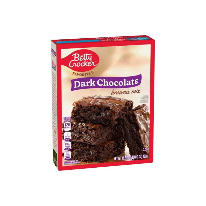 BETTY-CROCKER FAVORITES DARK CHOCOLATE BROWNIE MIX 12X16.3OZ