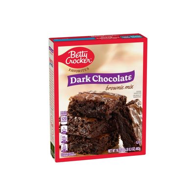BETTY-CROCKER FAVORITES DARK CHOCOLATE BROWNIE MIX 12X16.3OZ
