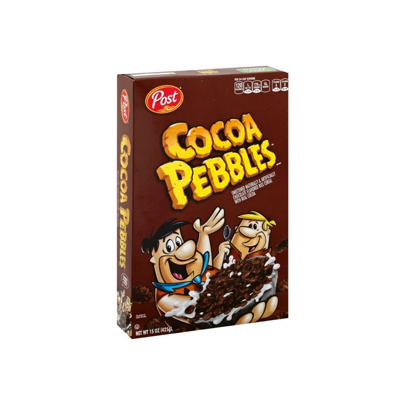 POST COCOA PEBBLES CEREAL 12X15OZ