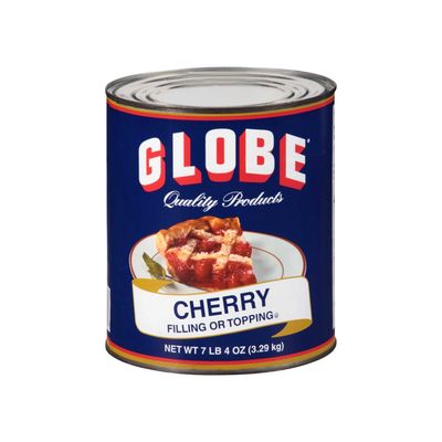 GLOBE CHERRY PIE FILLING 6X10#