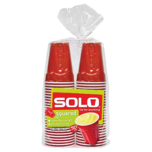 SOLO PARTY CUPS 9OZ 12X50CT