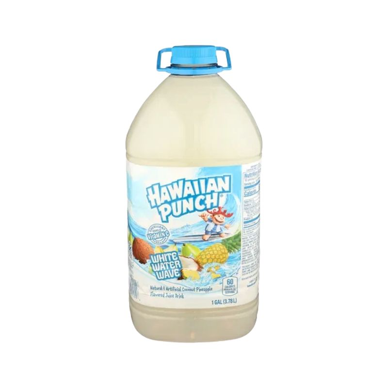 HAWAIIAN PUNCH WHITEWATER COCONUT WAVE 4X1GAL