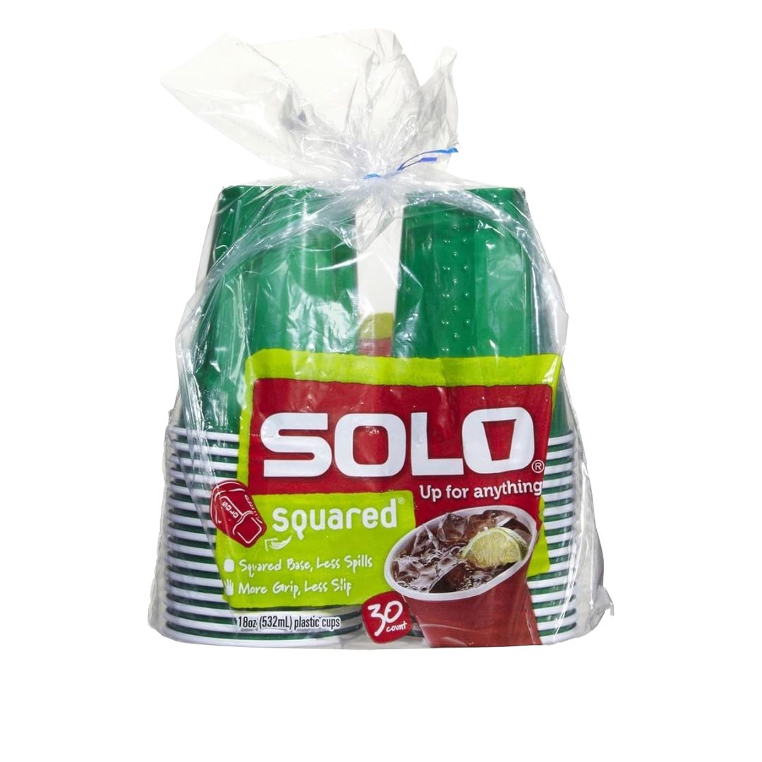 SOLO PARTY CUPS 18OZ 12X30CT