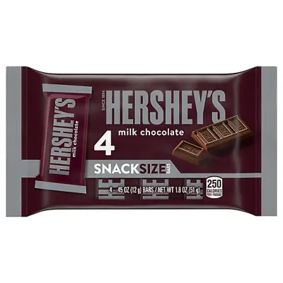 HERS. MILK CHOCOLATE 4PK 24X1.8OZ