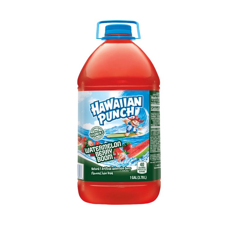 HAWAIIAN PUNCH WATERMELON BERRY 4X1GAL