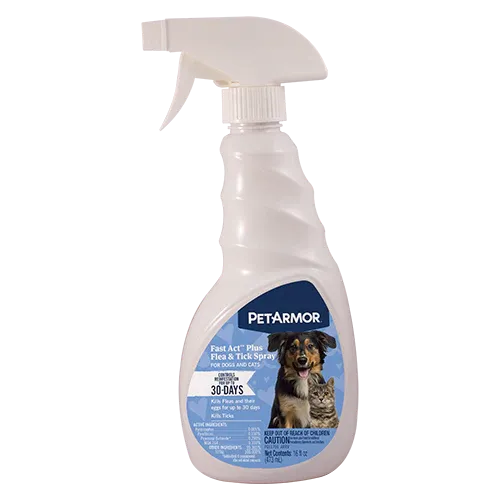 PET ARMOR FLEA &amp; TICK SPRAY FOR DOGS 6X16OZ
