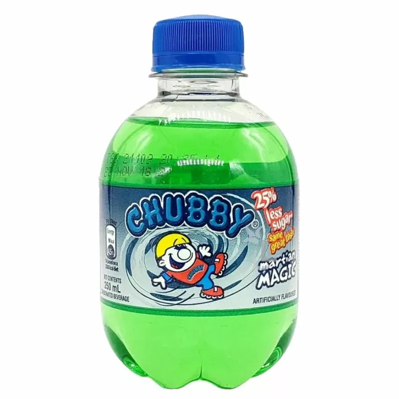 CHUBBY MARTIAN MAGIC 24X250ML