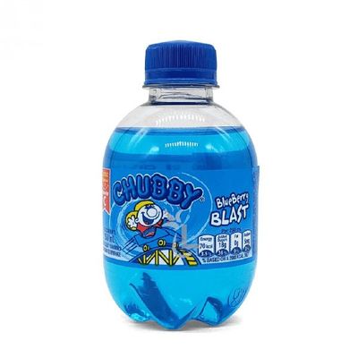 CHUBBY BLUEBERRY BLAST 24X250ML