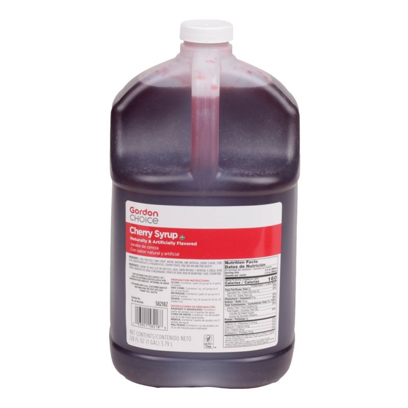GFS CHERRY SYRUP 4X1GAL